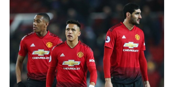 Manchester United 0-4 został wyprany